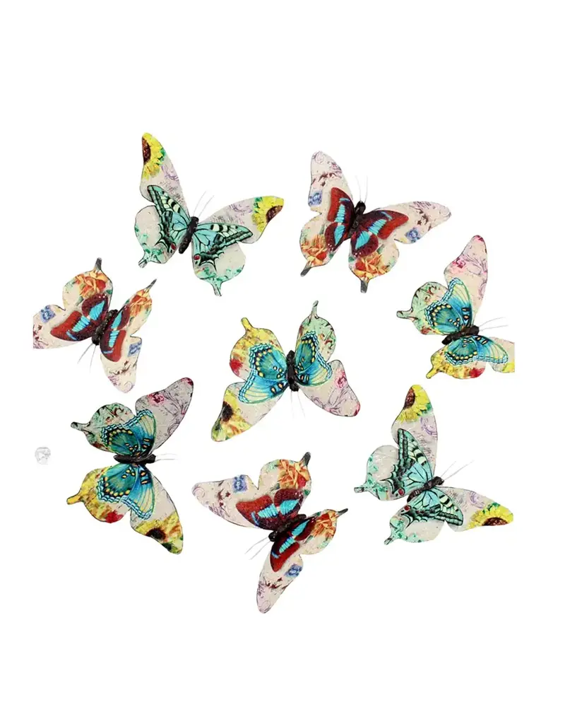 World Buyers 3D Paper Butterfly Garland