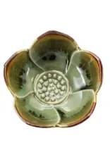 World Buyers Ceramic Lotus Dish