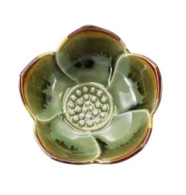 World Buyers Ceramic Lotus Dish