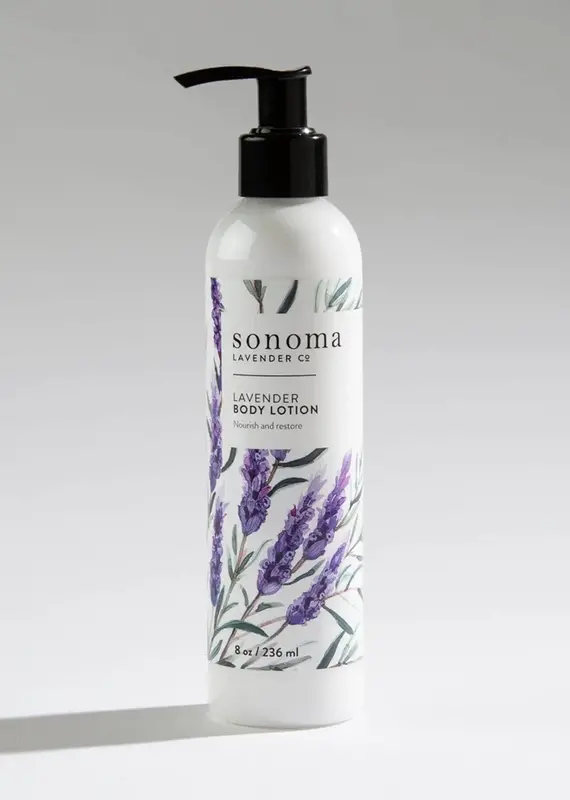 Sonoma Lavender Body Lotion