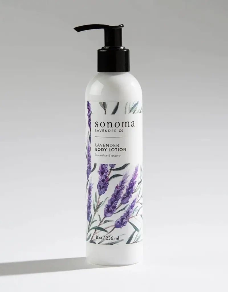 Sonoma Lavender Body Lotion