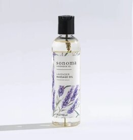 Sonoma Lavender Massage Oil