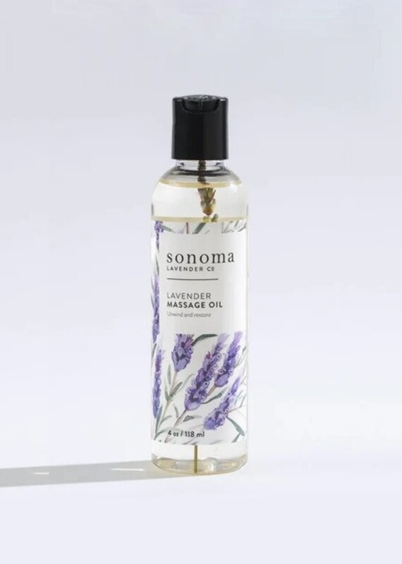 Sonoma Lavender Massage Oil