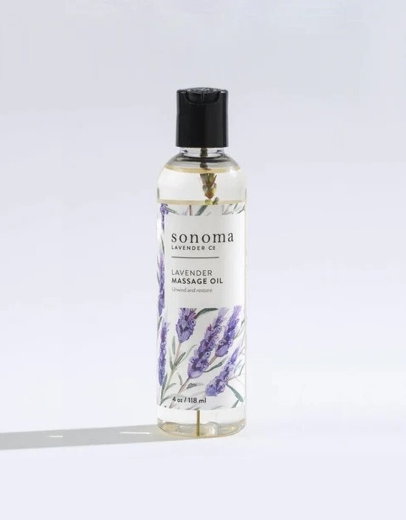 Sonoma Lavender Massage Oil