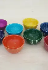 Venture Imports Two Pattern Bowl