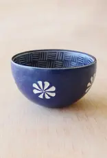 Venture Imports Two Pattern Bowl