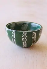 Venture Imports Two Pattern Bowl