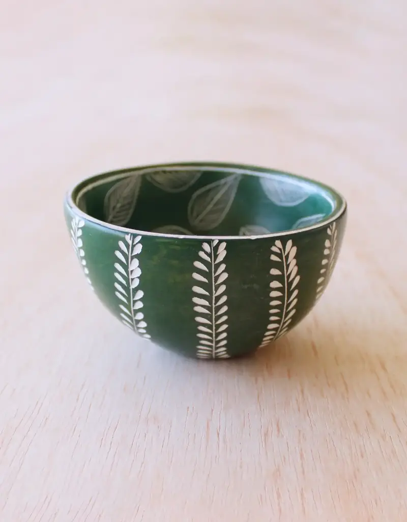 Venture Imports Two Pattern Bowl