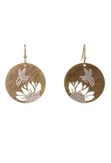 Kole Bee & Flower Earrings
