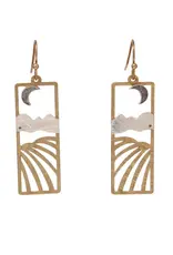 Kole Moon, Cloud, Field Earrings