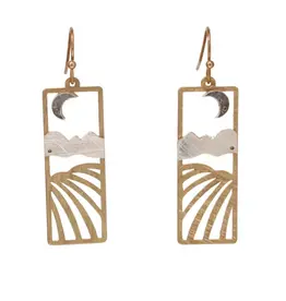 Kole Moon, Cloud, Field Earrings