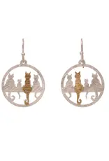 Kole Cats on a Ledge Earrings