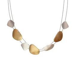 Kole Steel Wire Collar Necklace