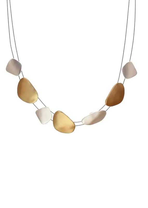 Kole Steel Wire Collar Necklace