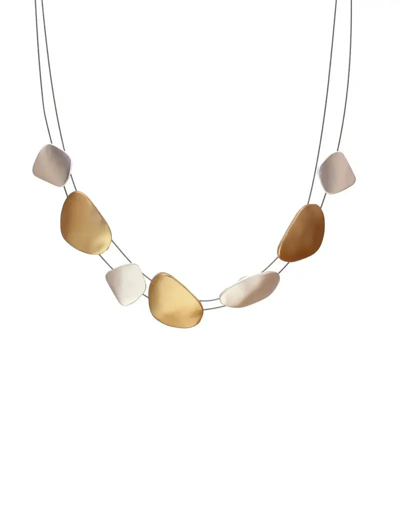Kole Steel Wire Collar Necklace