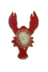 Dock 6 Ceramic Lobster Geode Magnet