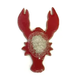 Dock 6 Ceramic Lobster Geode Magnet