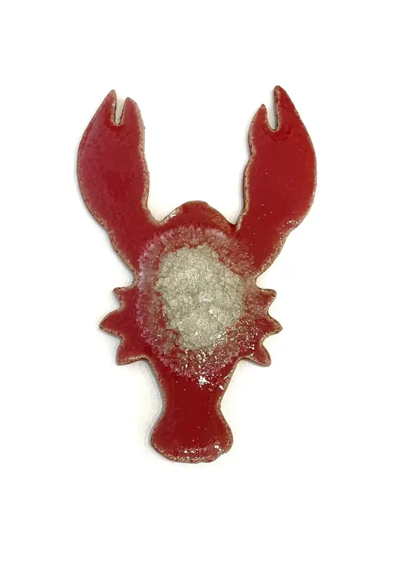 Dock 6 Ceramic Lobster Geode Magnet