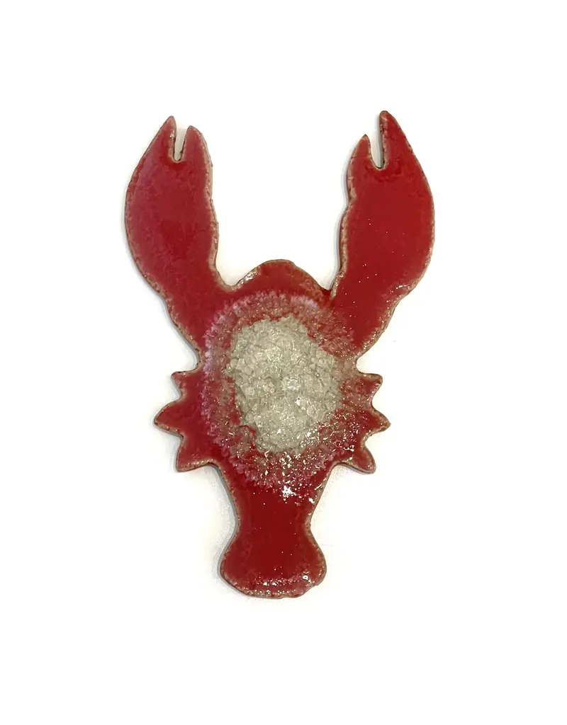 Dock 6 Ceramic Lobster Geode Magnet