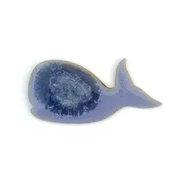 Dock 6 Ceramic Whale Geode Magnet