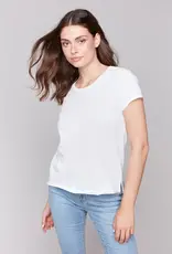 Charlie B Organic Cotton Slub Tee