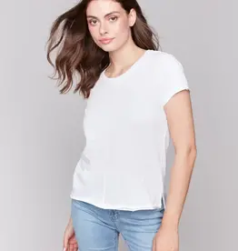 Charlie B Organic Cotton Slub Tee