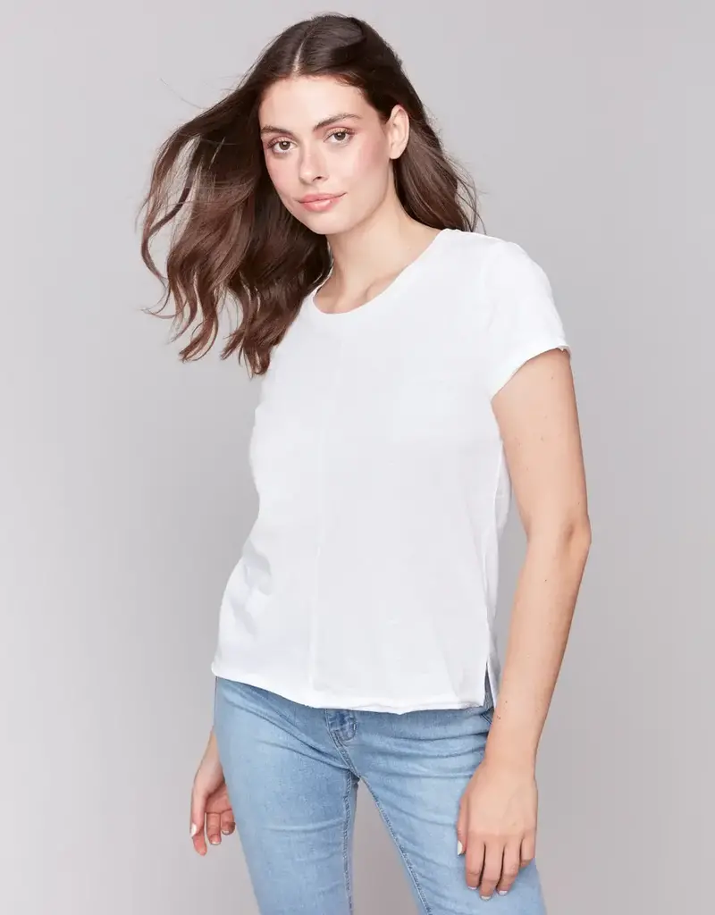 Charlie B Organic Cotton Slub Tee