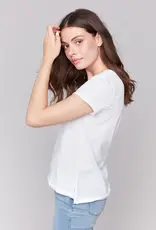 Charlie B Organic Cotton Slub Tee