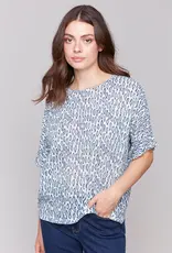 Charlie B Cotton Dolman Top