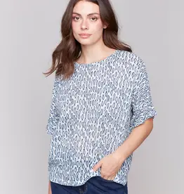 Charlie B Cotton Dolman Top