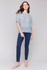 Charlie B Cotton Dolman Top