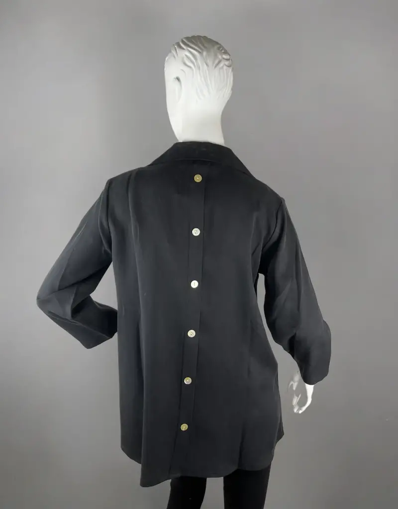 Toofan Front and Back Button Top
