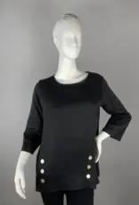 Toofan Button Pullover Top
