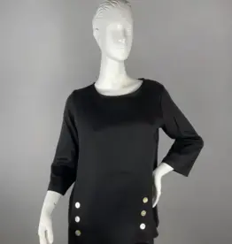 Toofan Button Pullover Top