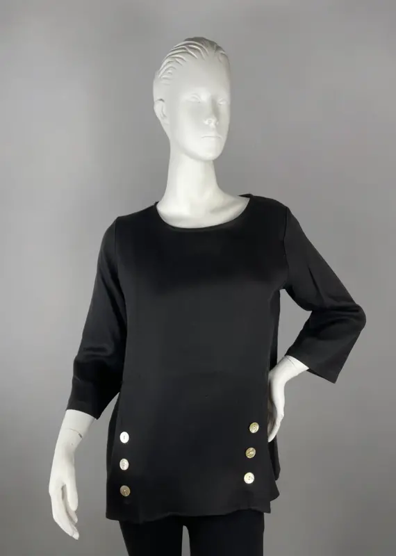 Toofan Button Pullover Top