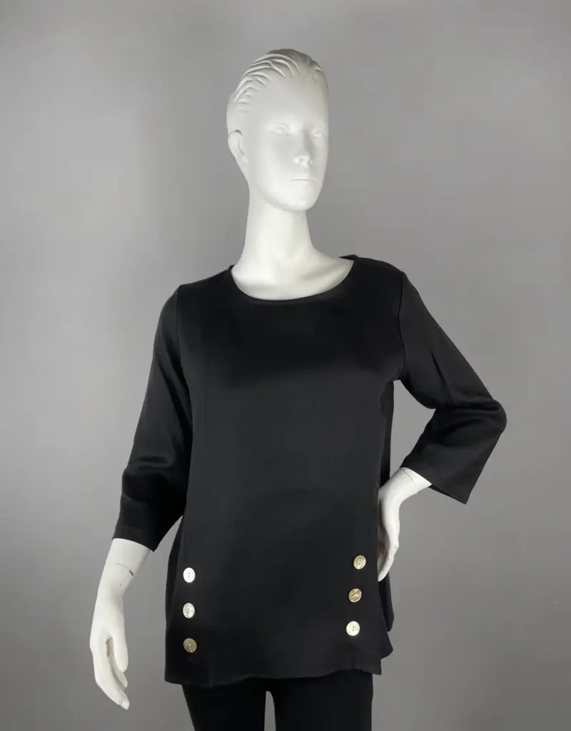 Toofan Button Pullover Top