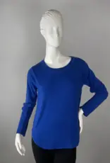 Nally & Millie Long Sleeve Crewneck Top
