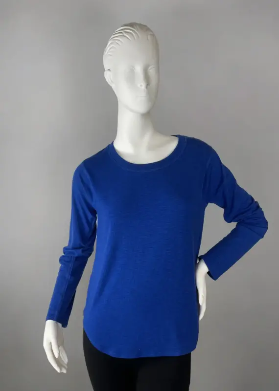 Nally & Millie Long Sleeve Crewneck Top