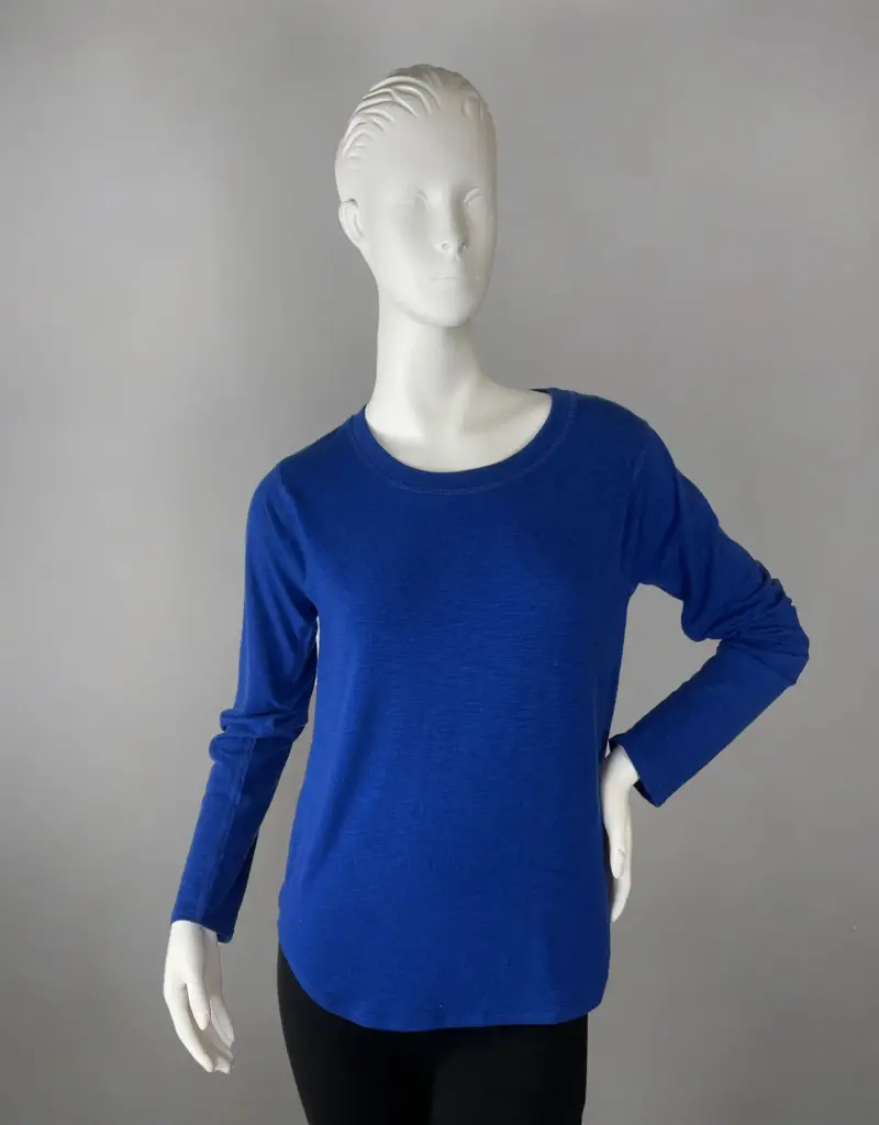 Nally & Millie Long Sleeve Crewneck Top