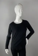 Nally & Millie Long Sleeve Crewneck Top