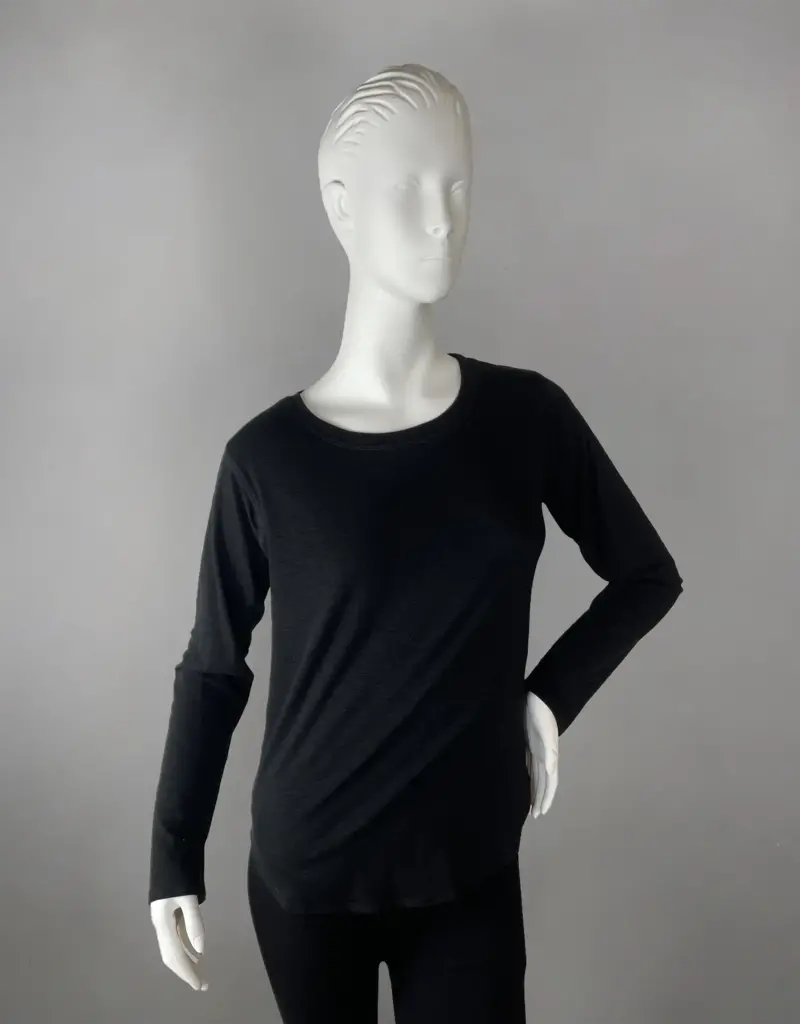 Nally & Millie Long Sleeve Crewneck Top