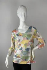 Nally & Millie 3/4 Sleeve Top