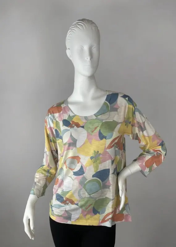 Nally & Millie 3/4 Sleeve Top