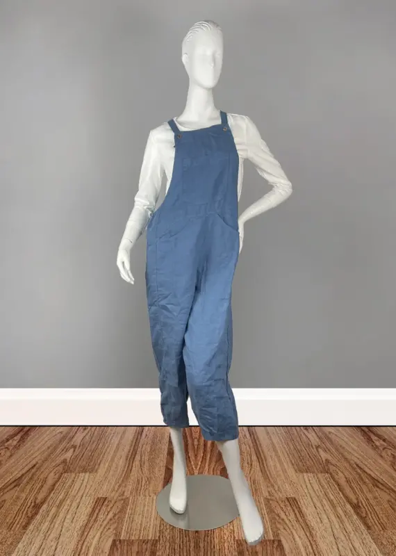Kleen Crop Jumpsuit