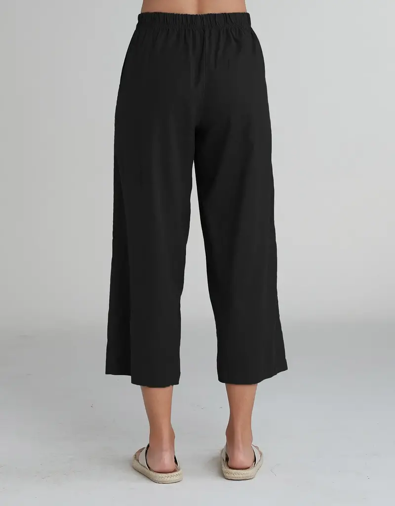 Cut Loose Wide Linen Drop Pants