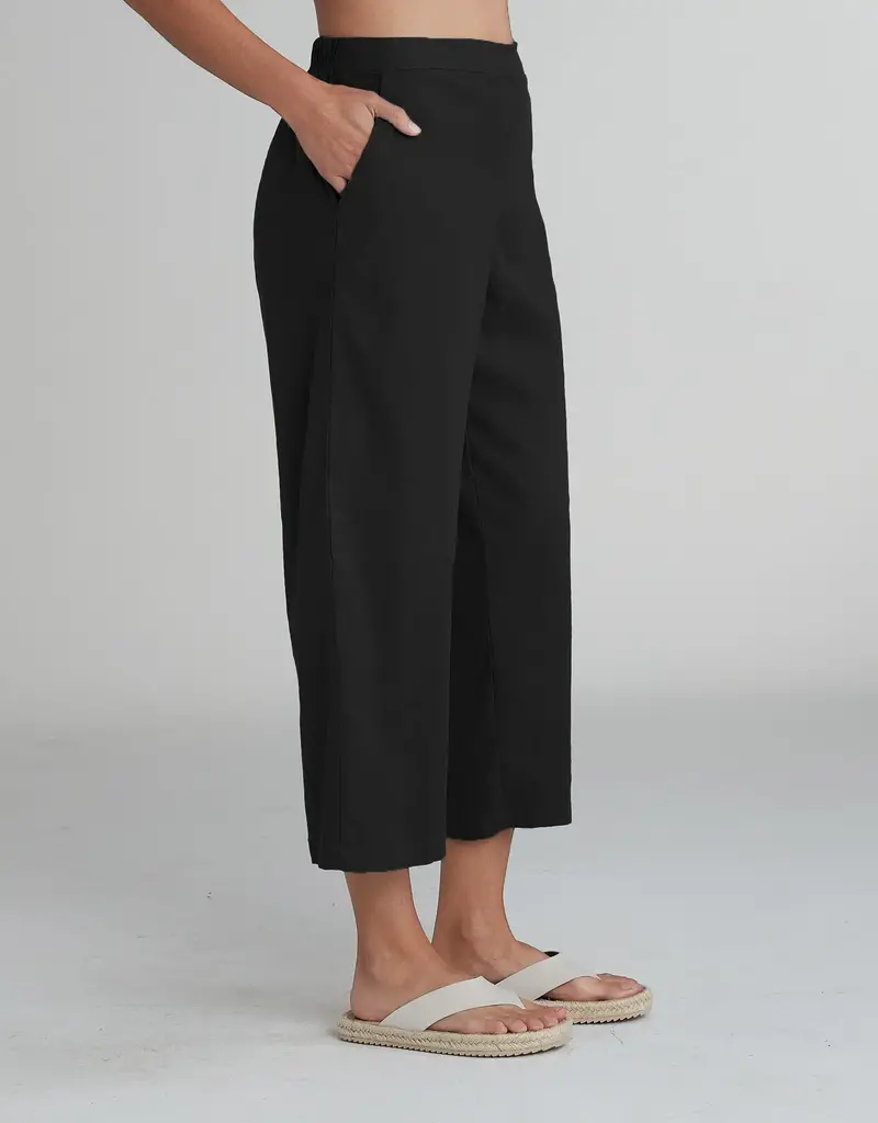 Cut Loose Wide Linen Drop Pants