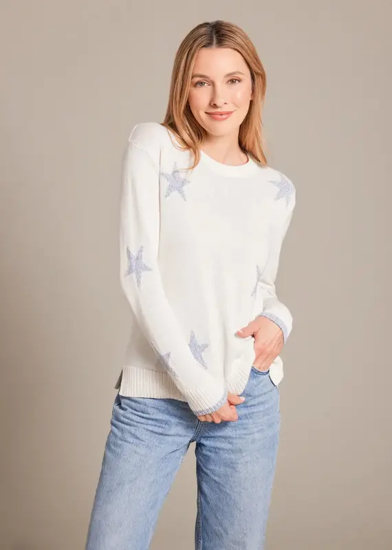 Alashan Jackie Lurex Sweater