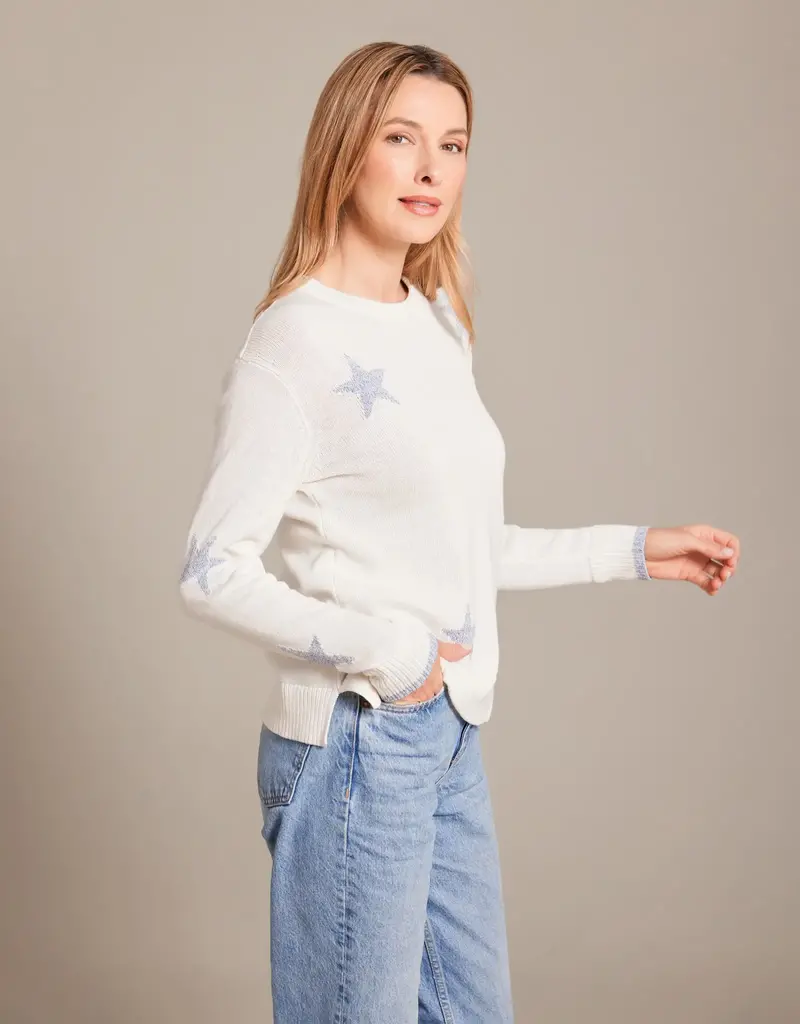 Alashan Jackie Lurex Sweater