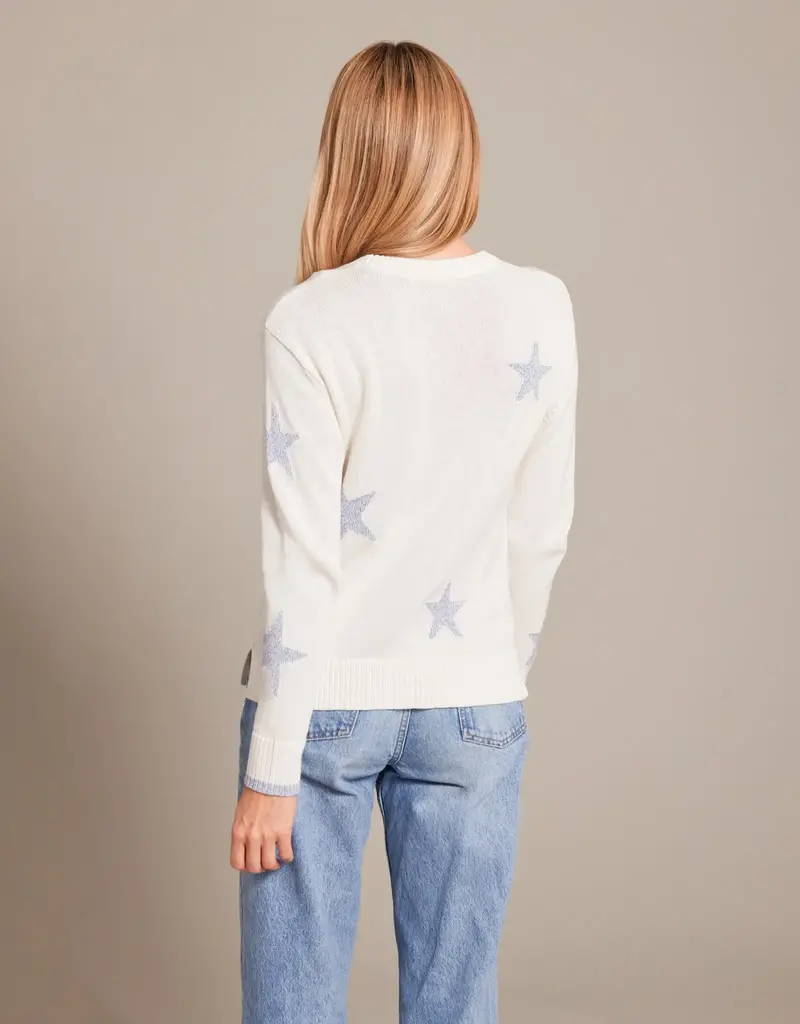 Alashan Jackie Lurex Sweater