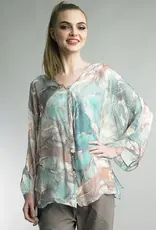 Tempo Paris Marble Print Tunic